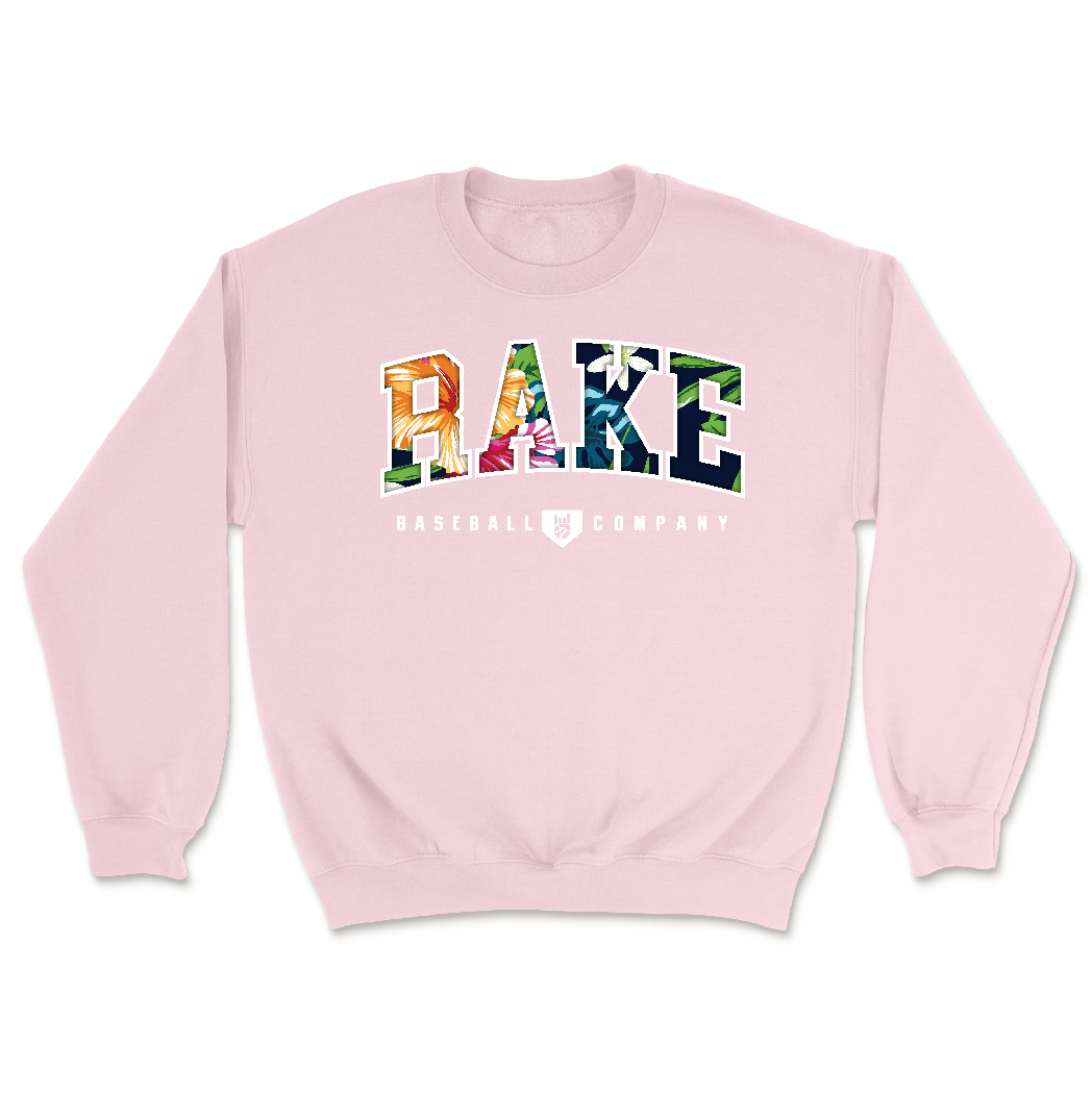 Rake Collegiate Crewneck Sweatshirt