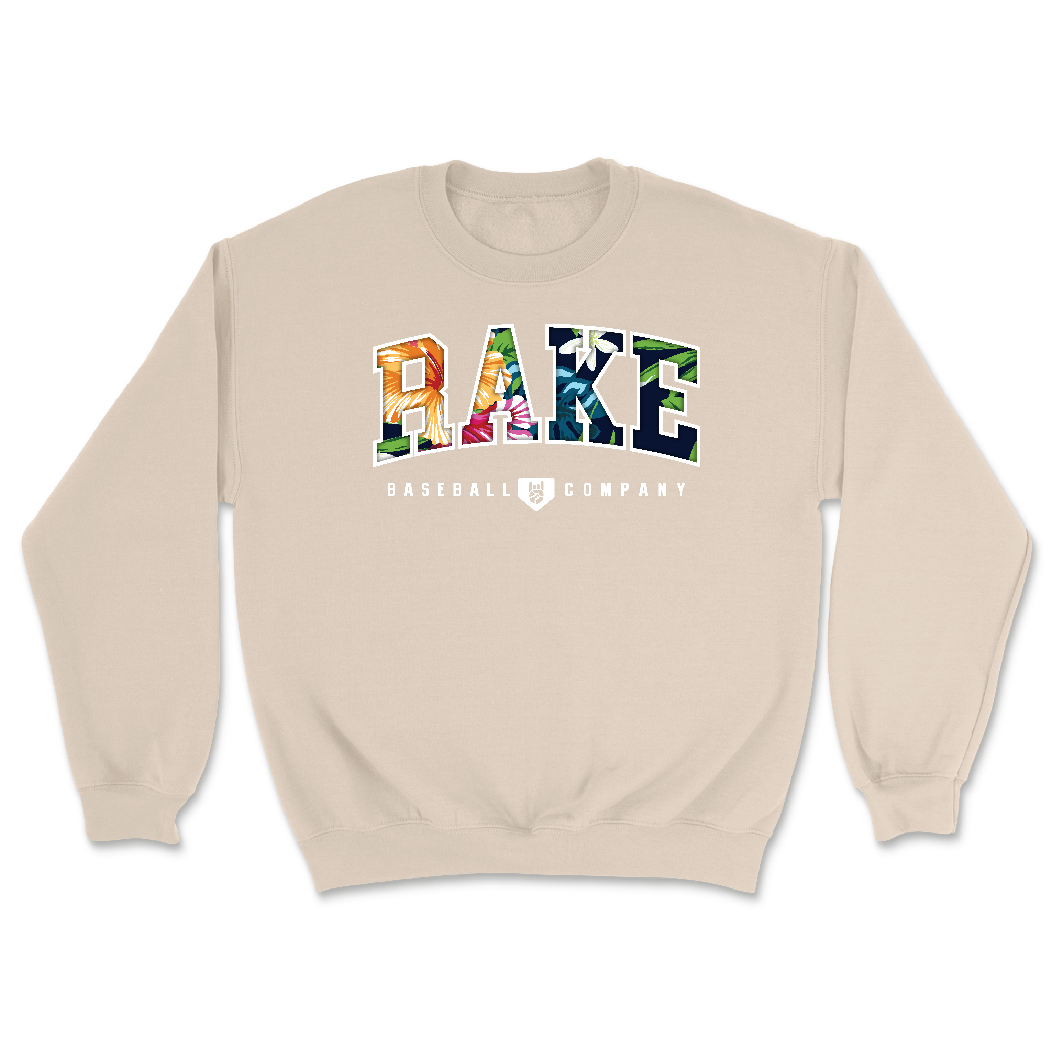 Rake Collegiate Crewneck Sweatshirt