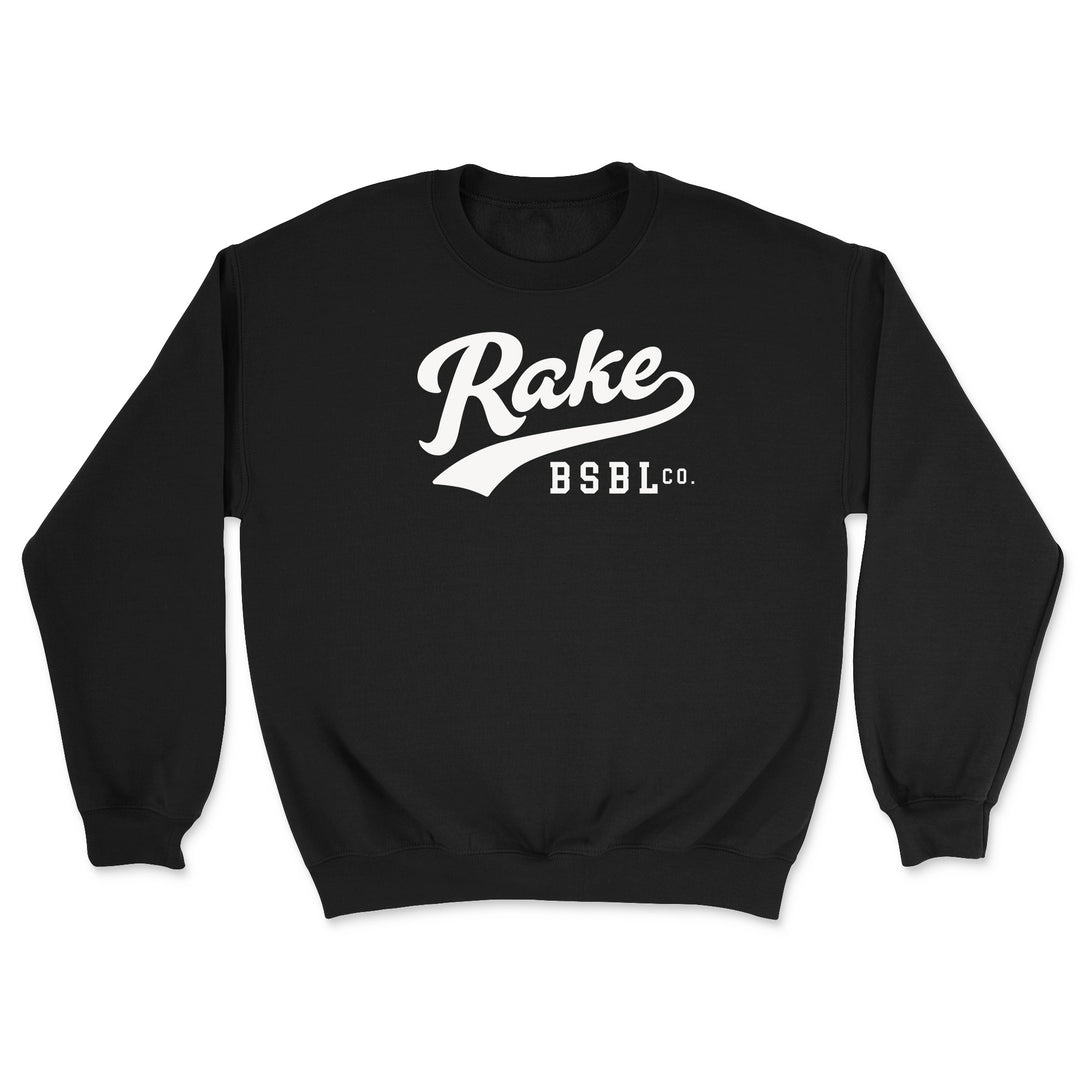 Rake Script Crewneck Sweatshirt
