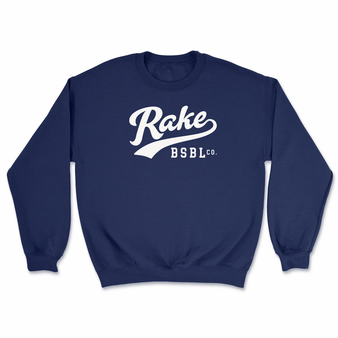 Rake Script Crewneck Sweatshirt