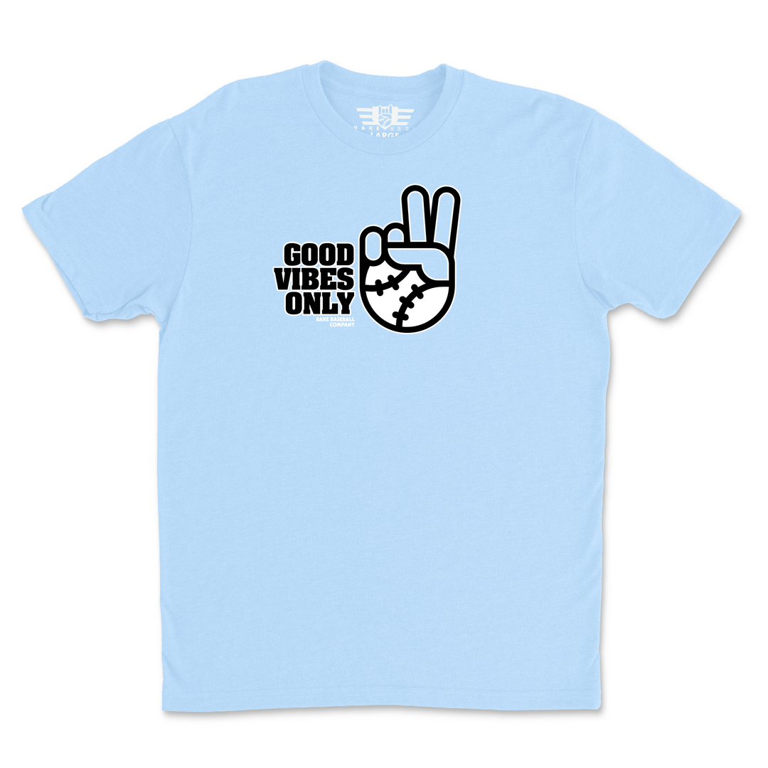 Good Vibes Only Carter Turley Colorway Tee