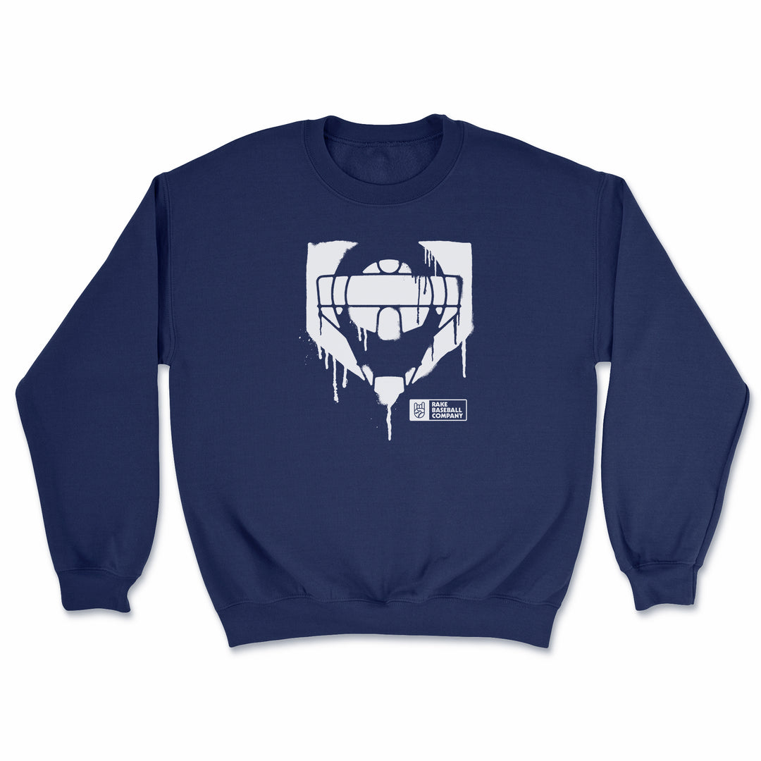 Catcher Drip Crewneck Sweatshirt