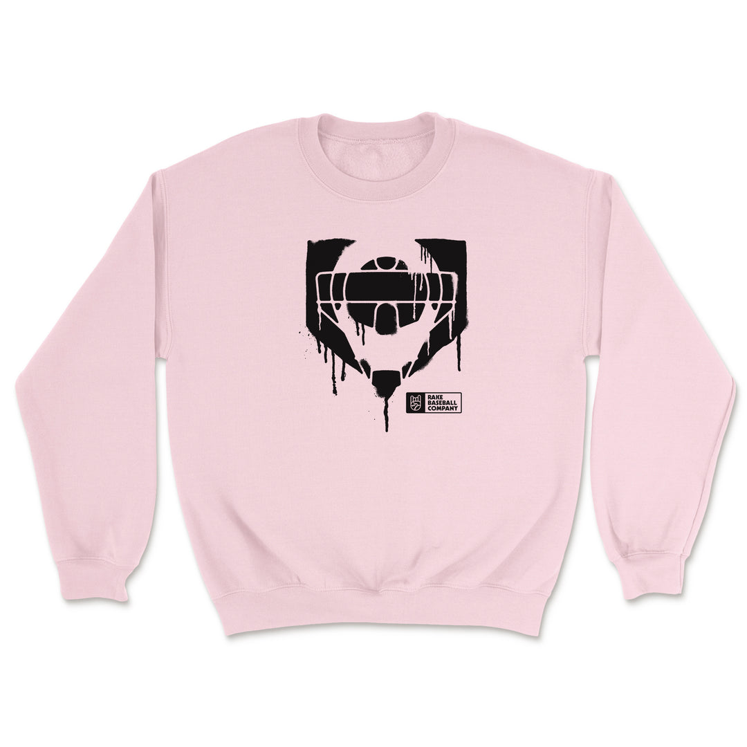 Catcher Drip Crewneck Sweatshirt