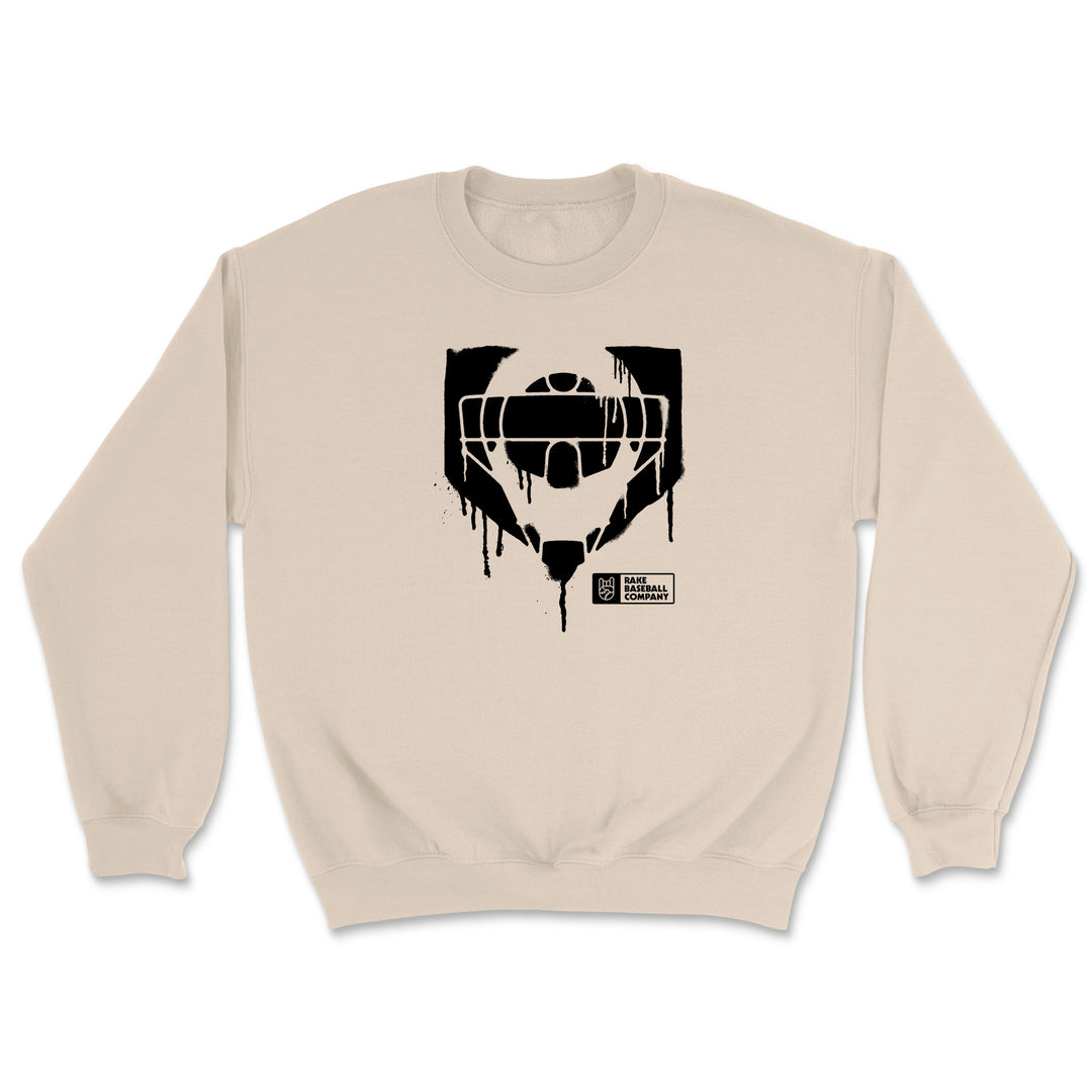 Catcher Drip Crewneck Sweatshirt