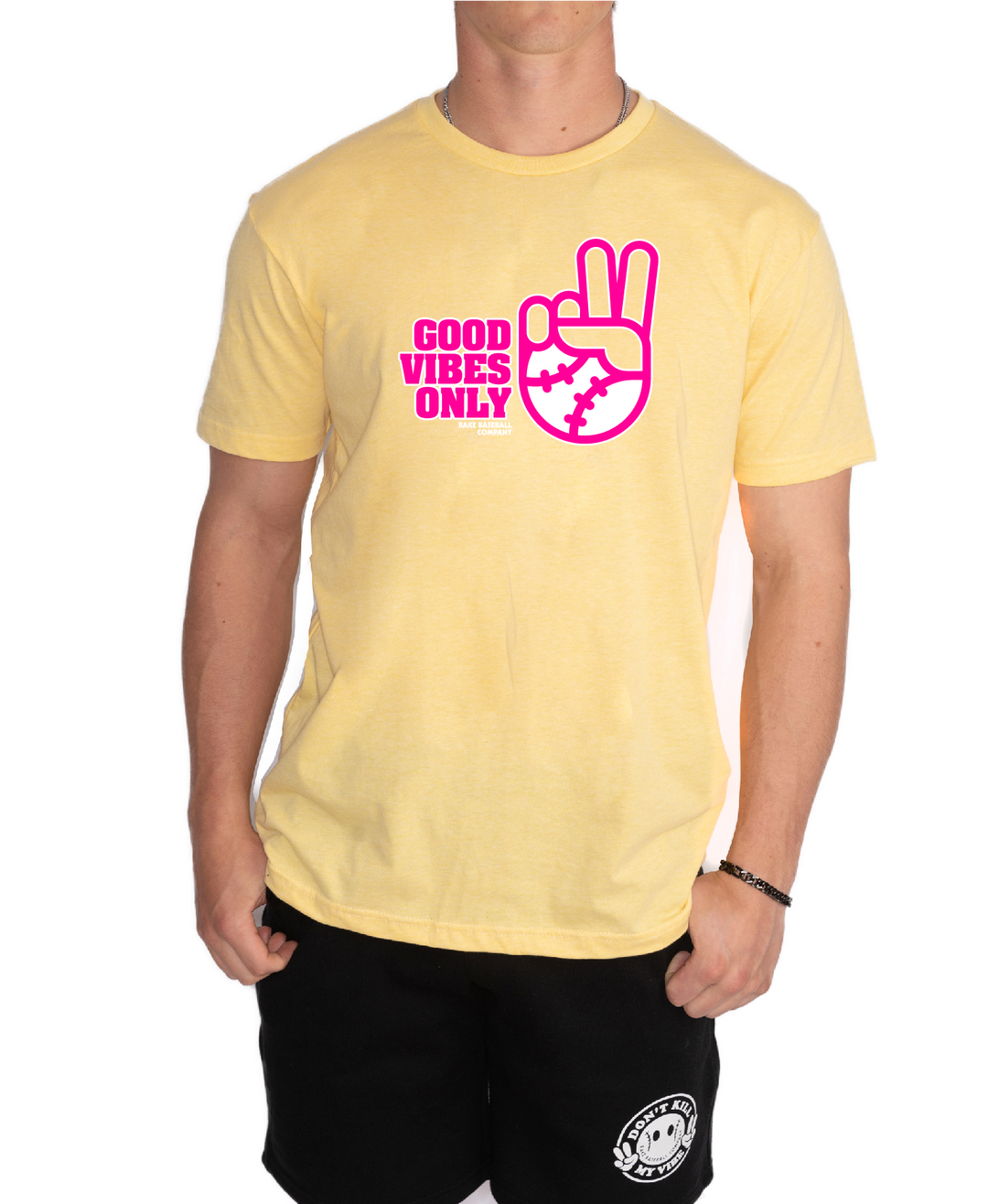 Good Vibes Only Lemonade Tee