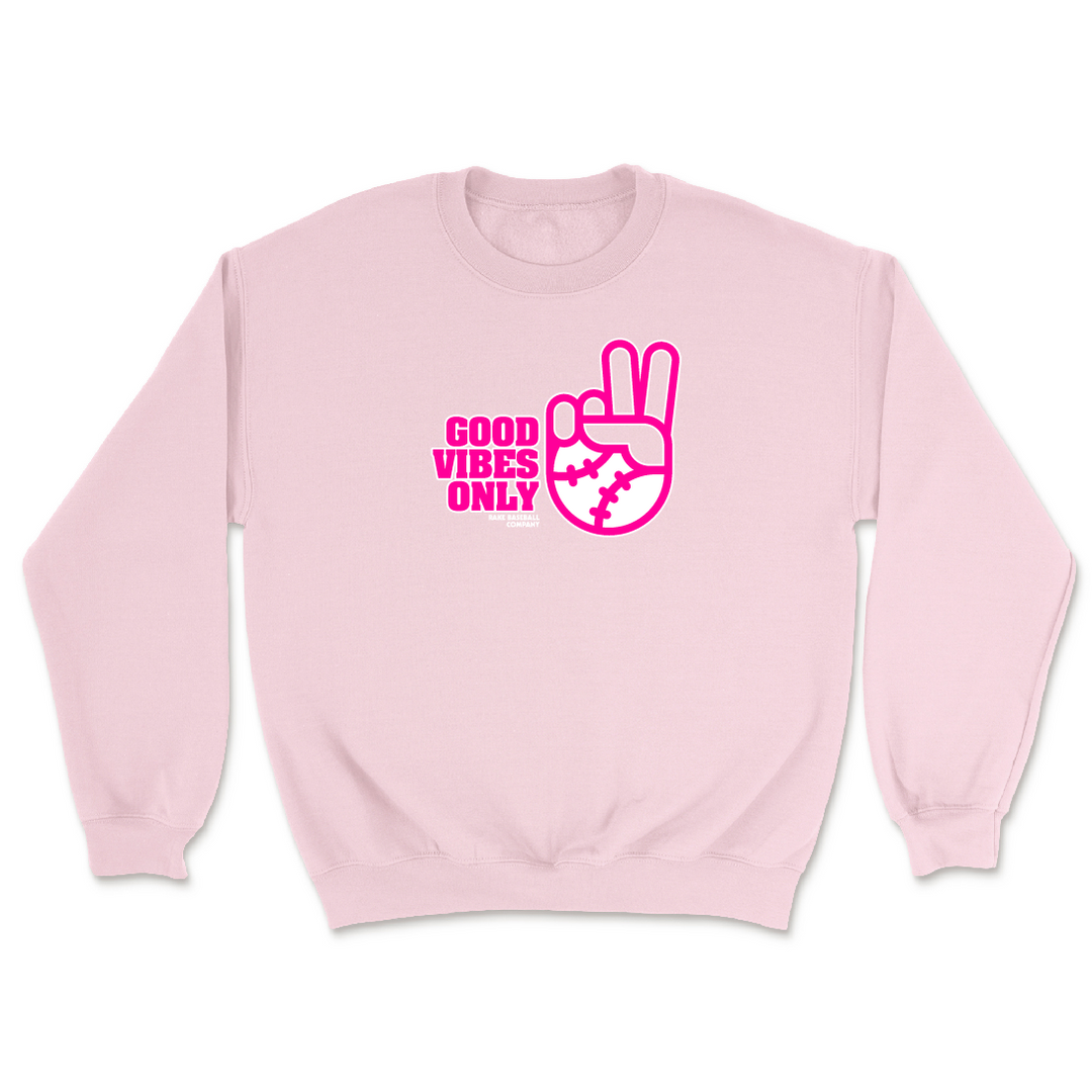 Good Vibes Only Crewneck Sweatshirt