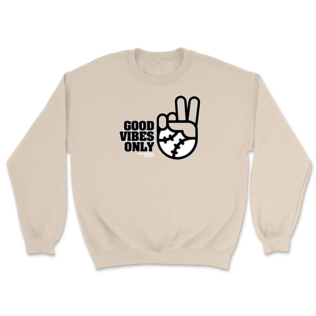 Good Vibes Only Crewneck Sweatshirt