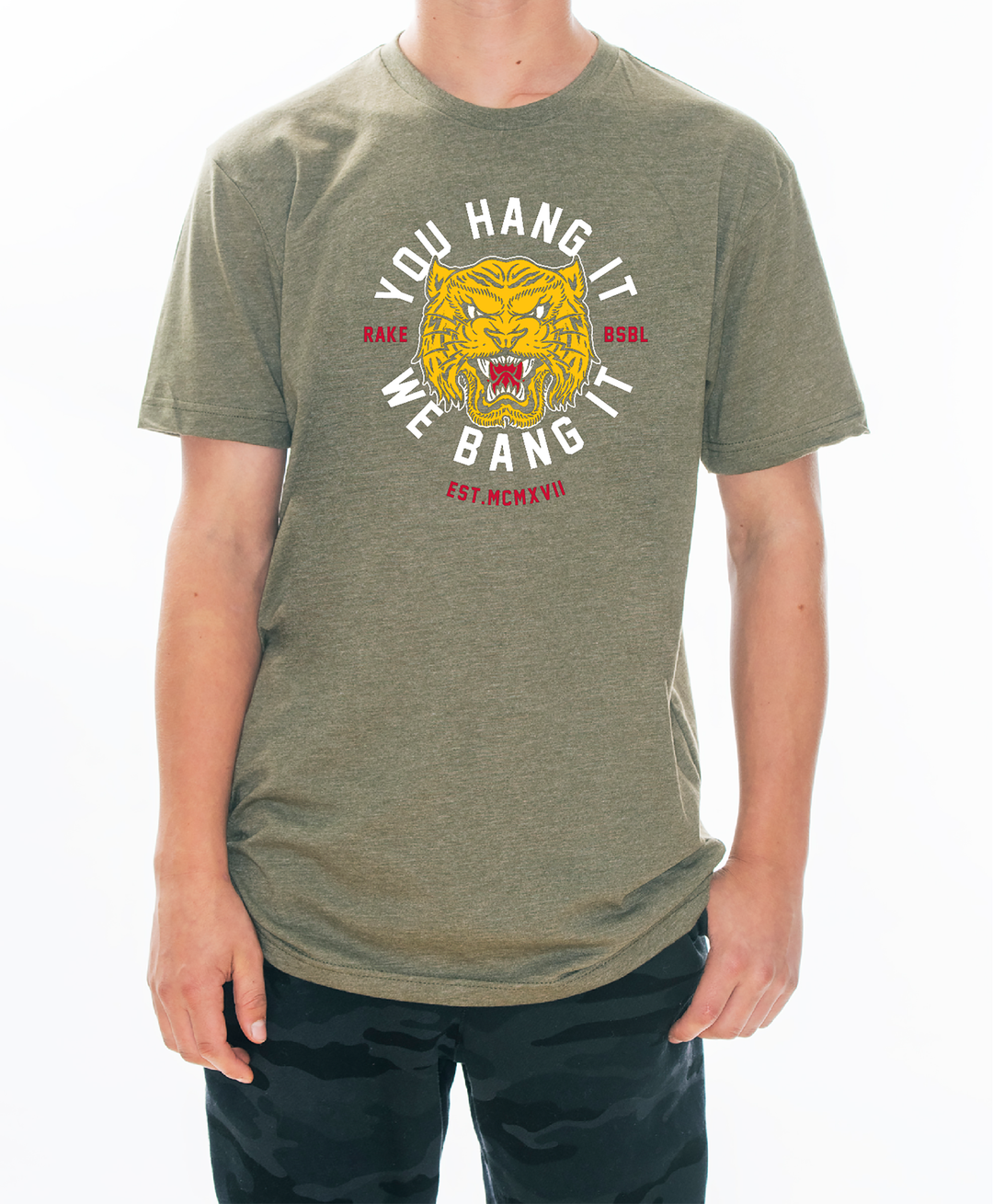 You Hang It We Bang It Tee