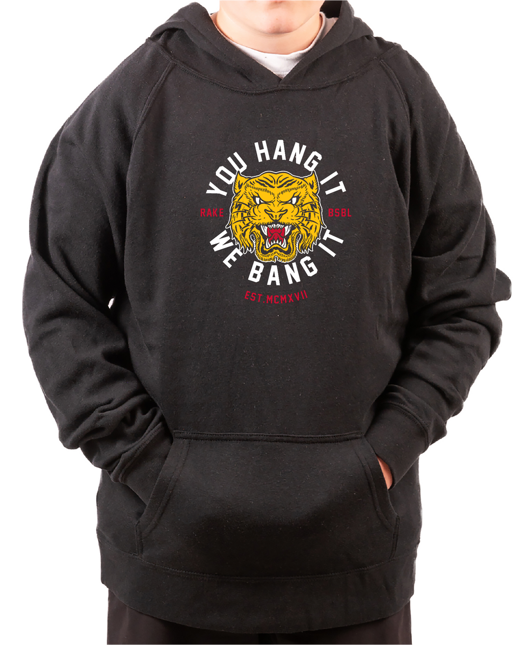 You Hang It We Bang It Hoodie