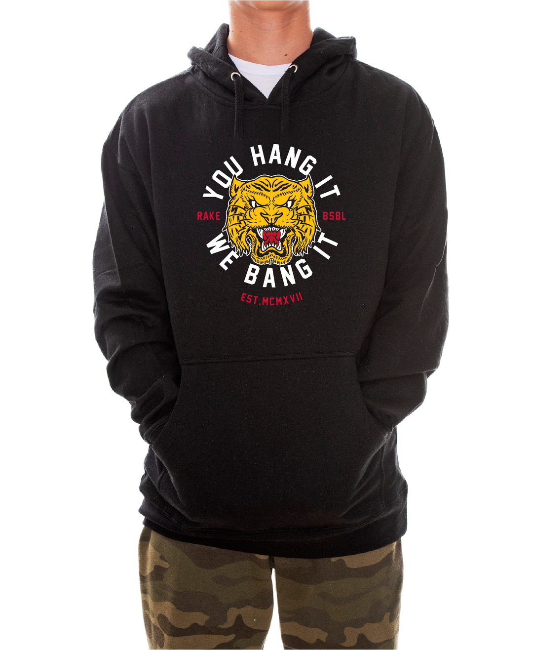 You Hang It We Bang It Hoodie