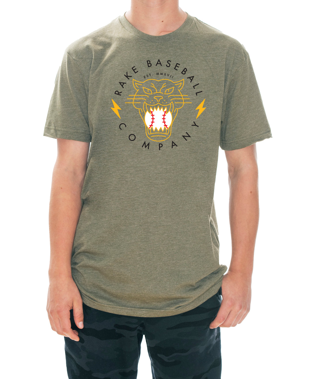 Hellcat 2.0 Tee - Rake Baseball Company - RAKE BASEBALL | BASEBALL T-SHIRT | BASEBALL CLOTHING | GOOD VIBES ONLY