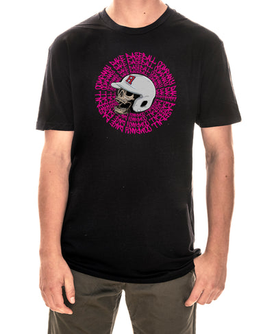 Helmet Skull Tee