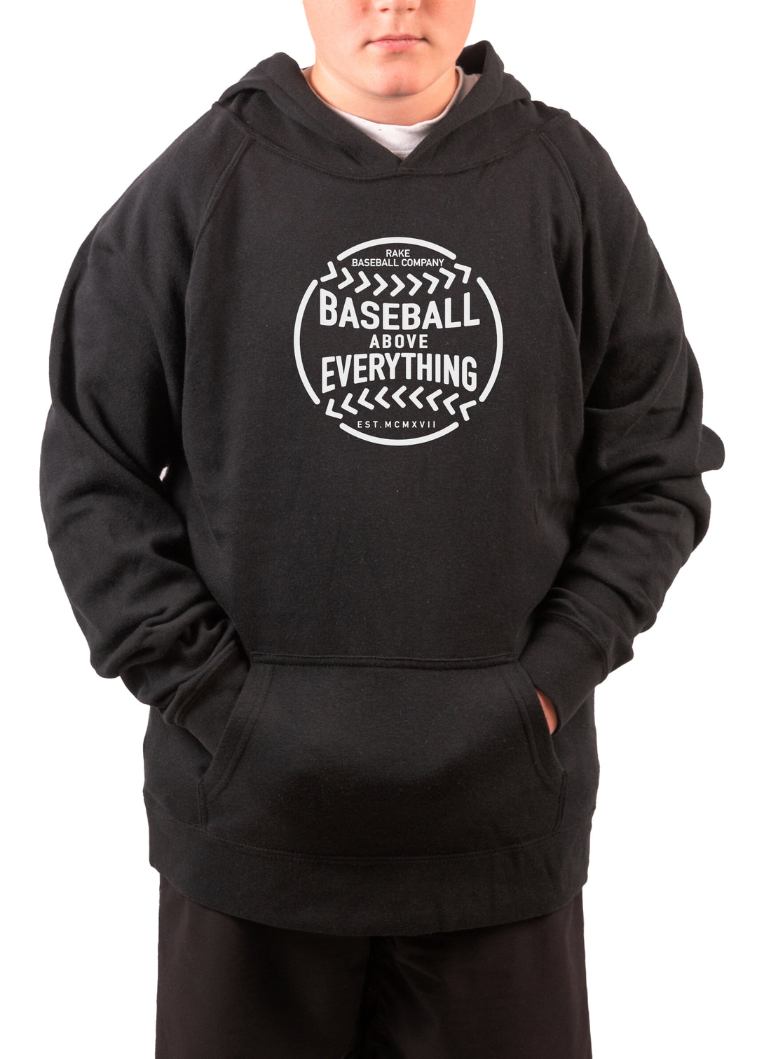 Baseball Above Everything Hoodie