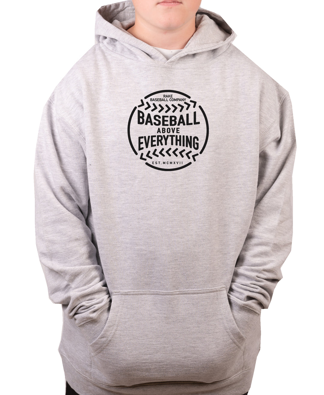 Baseball Above Everything Hoodie