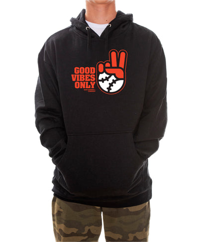 Tanner Smith Good Vibes Only Hoodie