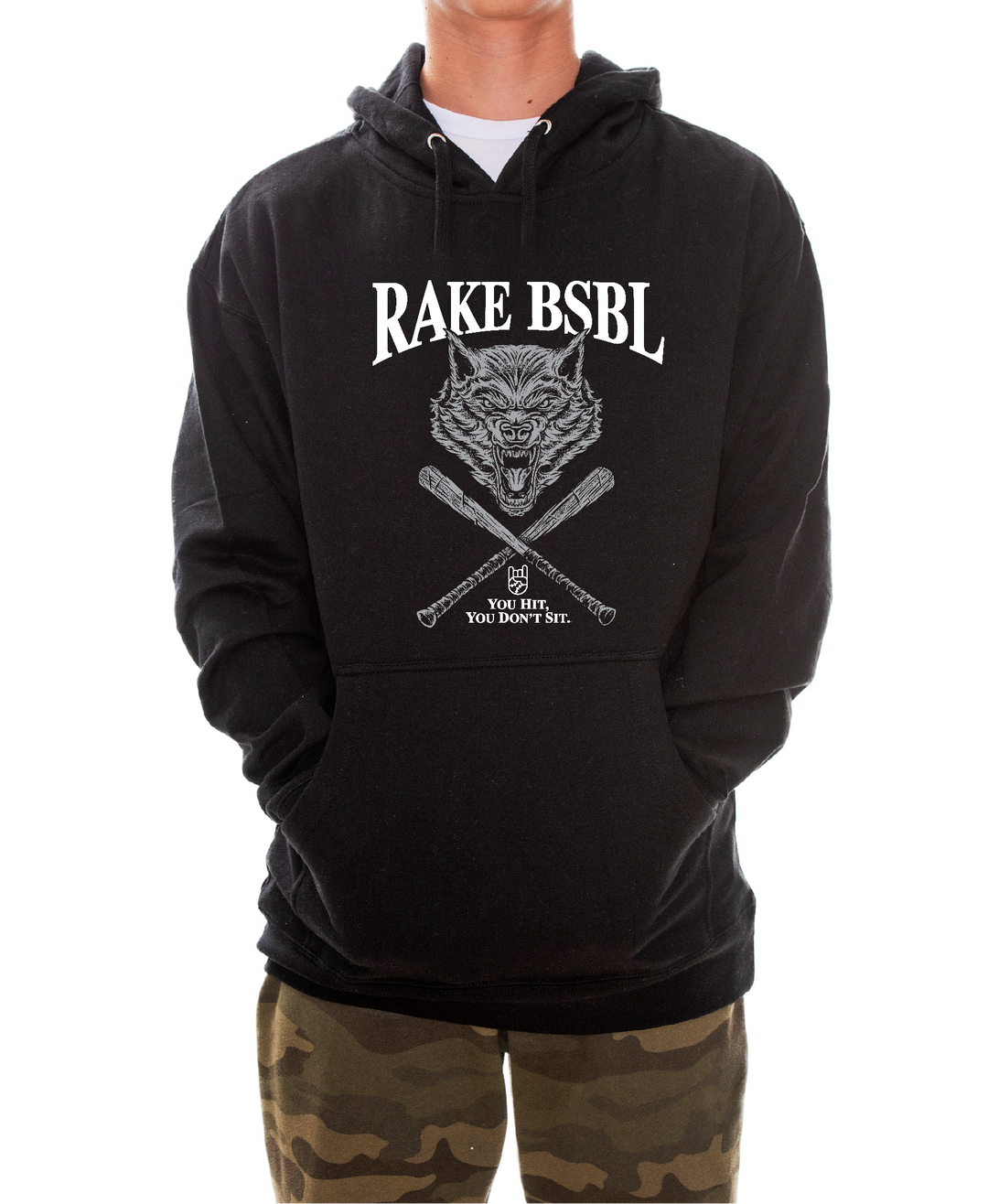 Rake Wolf Hoodie