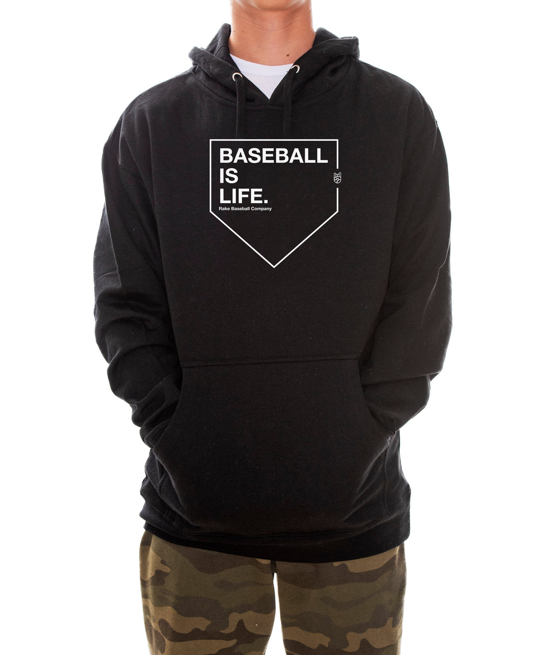 Baseball Is Life Hoodie
