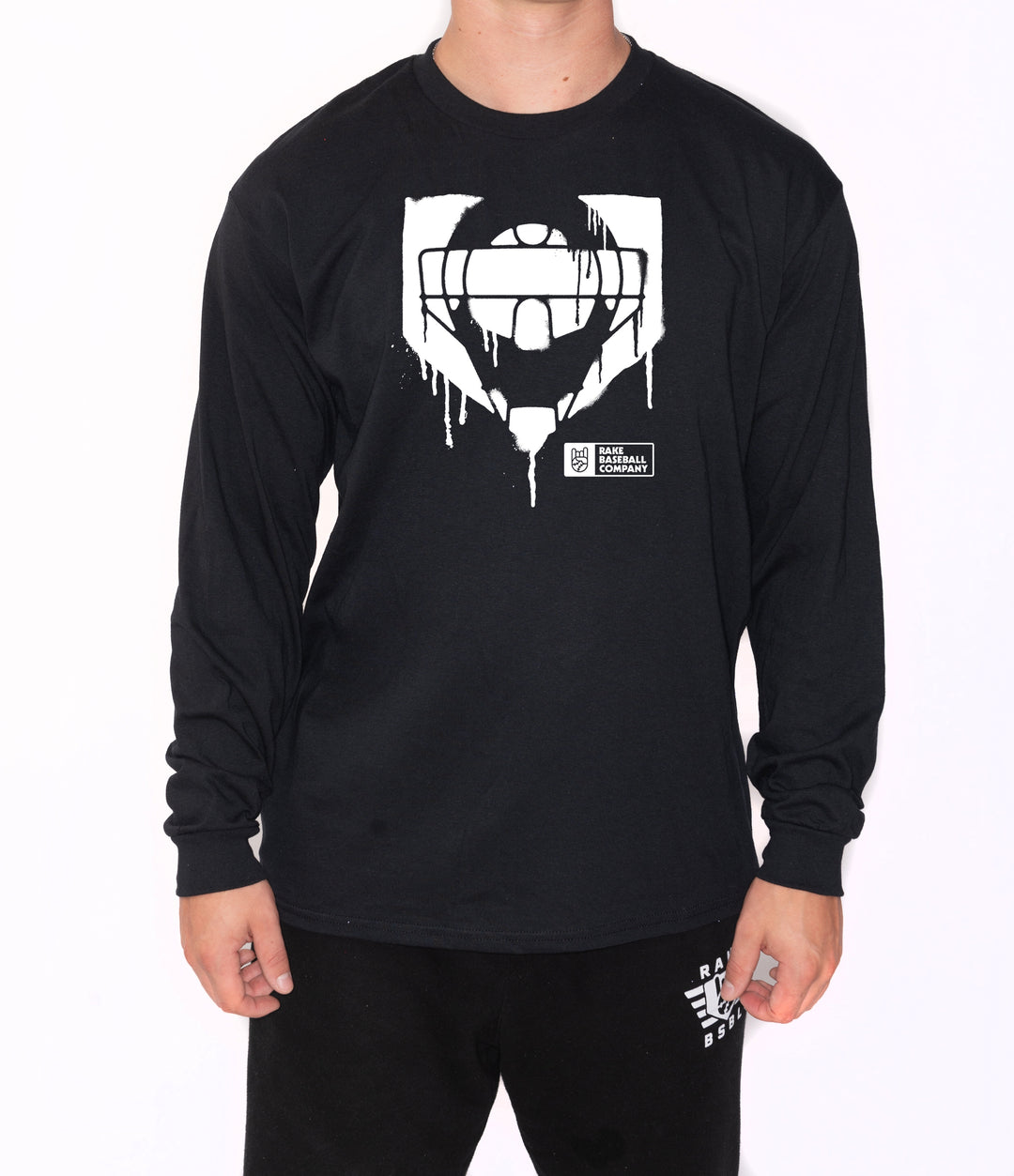 Catcher Drip Long Sleeve Tee