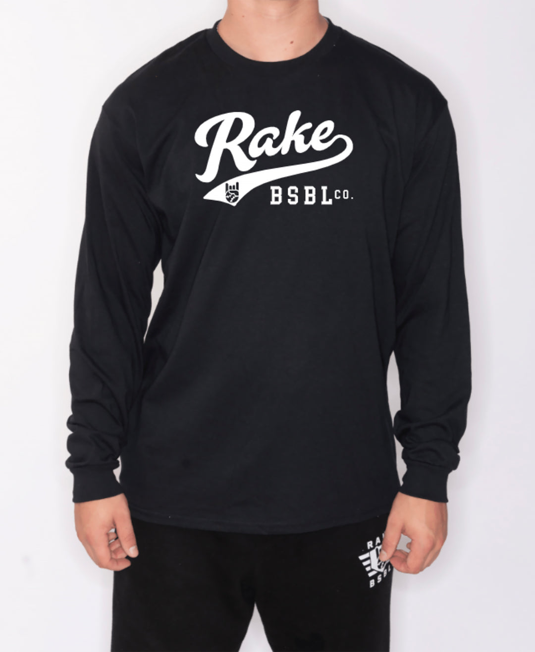 Rake Script Long Sleeve Tee