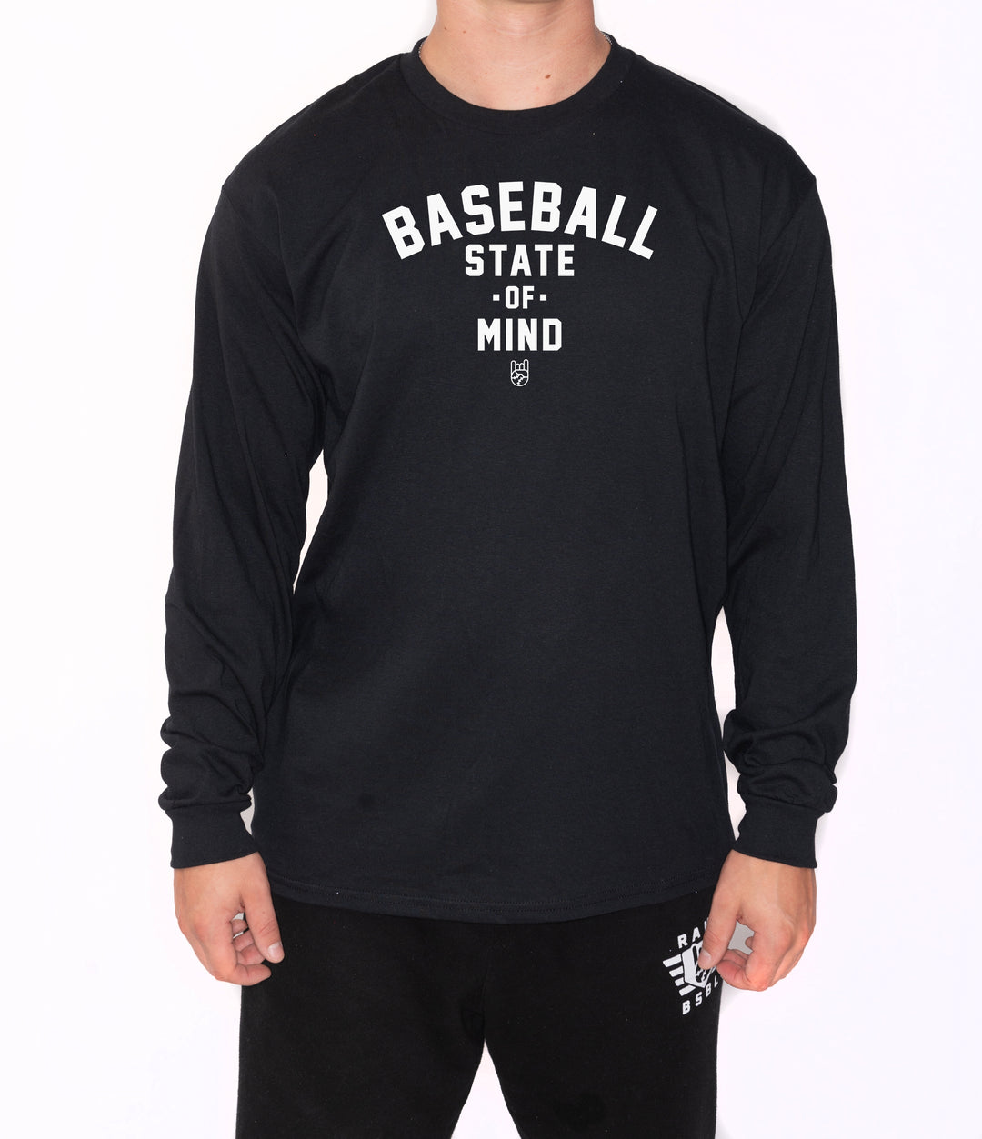 Baseball State Of Mind Long Sleeve Tee