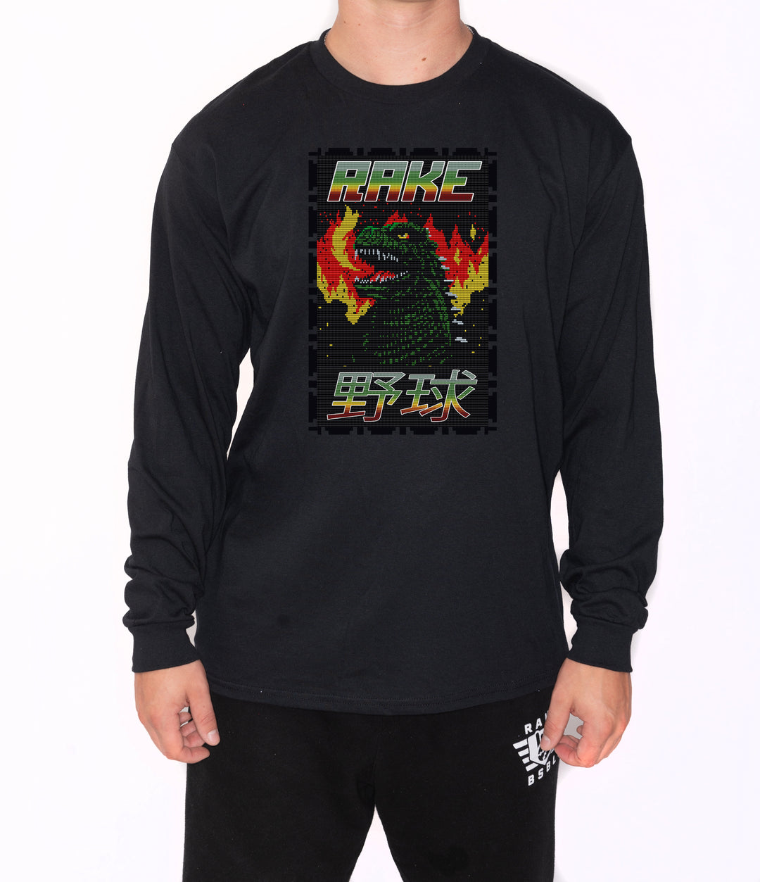 Rakezilla Long Sleeve Tee