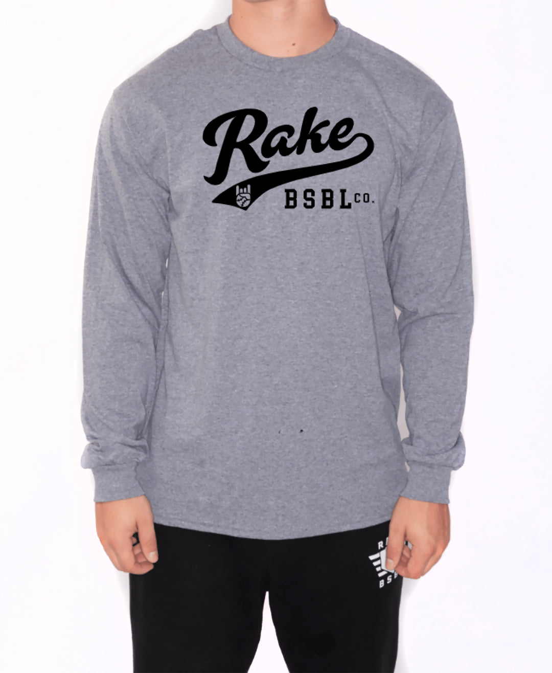 Rake Script Long Sleeve Tee