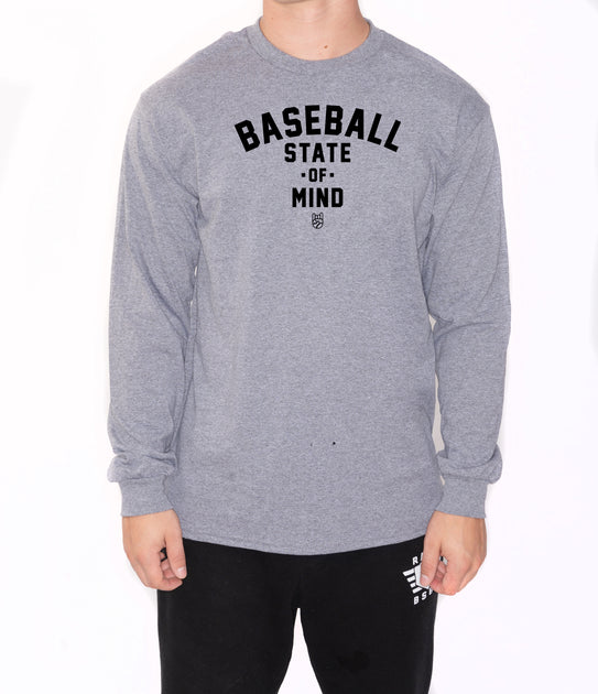 Long Sleeve Tee Rake Baseball Company