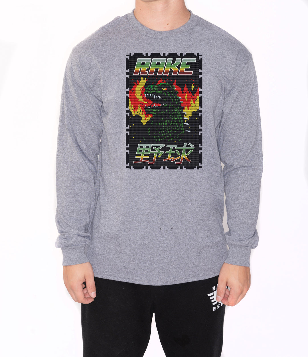 Rakezilla Long Sleeve Tee