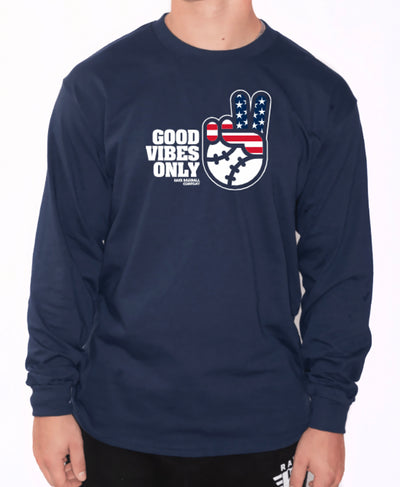 Good Vibes Only America Long Sleeve Tee
