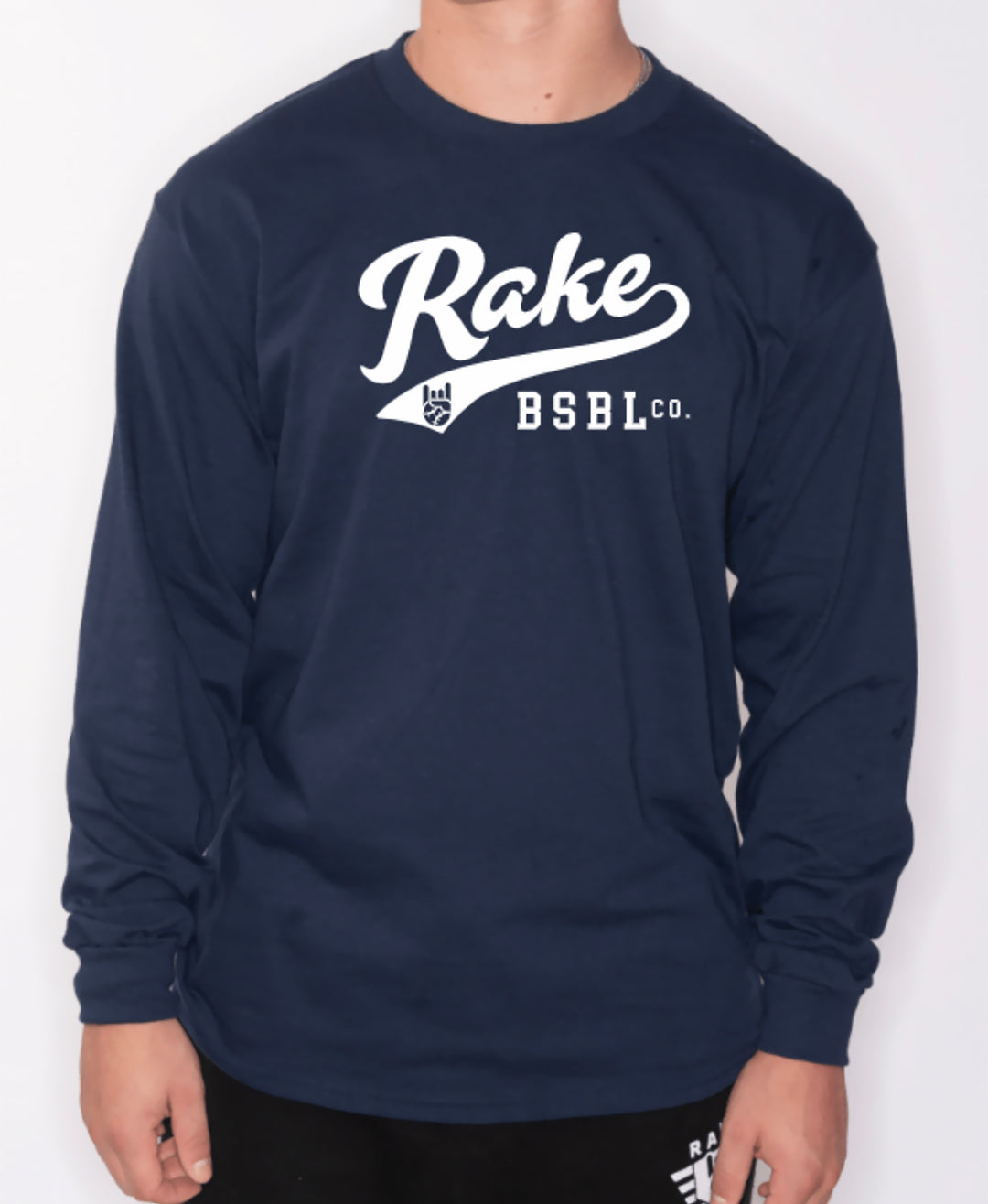 Rake Script Long Sleeve Tee