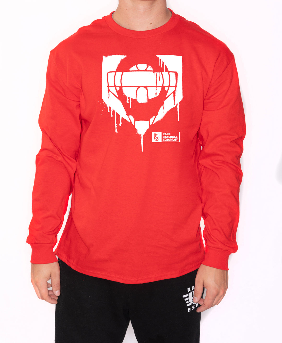 Catcher Drip Long Sleeve Tee