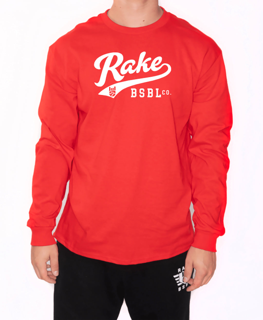 Rake Script Long Sleeve Tee