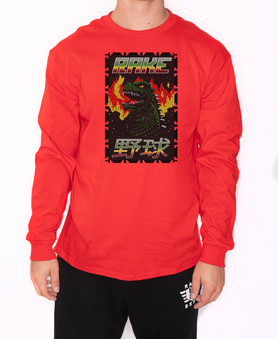 Rakezilla Long Sleeve Tee