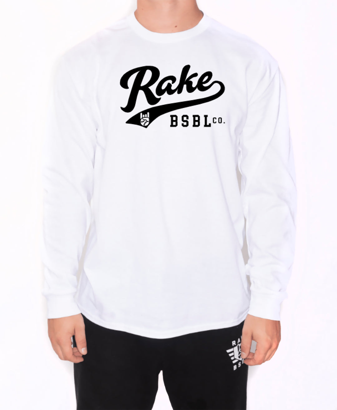 Rake Script Long Sleeve Tee