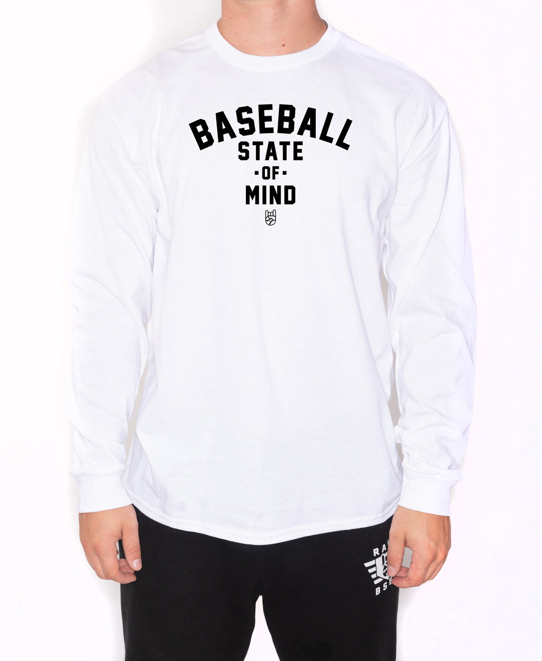 Baseball State Of Mind Long Sleeve Tee