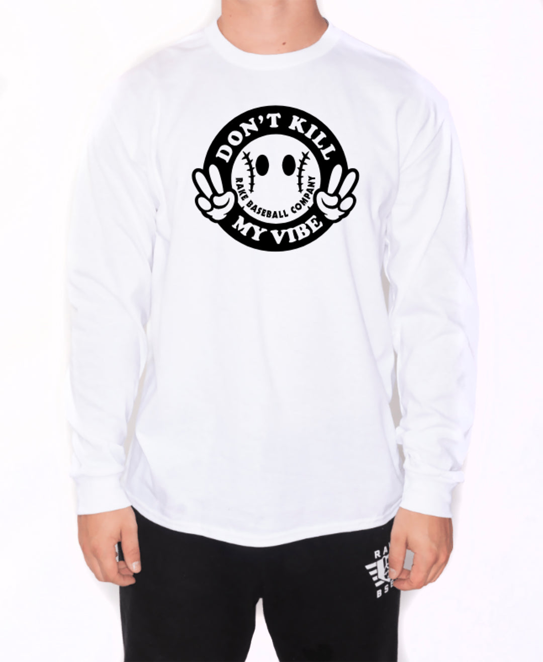 Don't Kill My Vibe Long Sleeve Tee