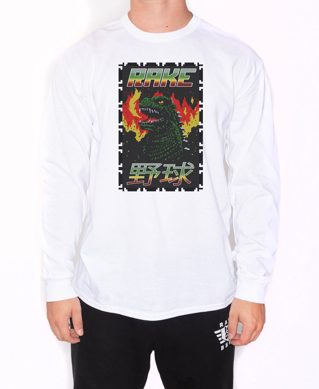 Rakezilla Long Sleeve Tee