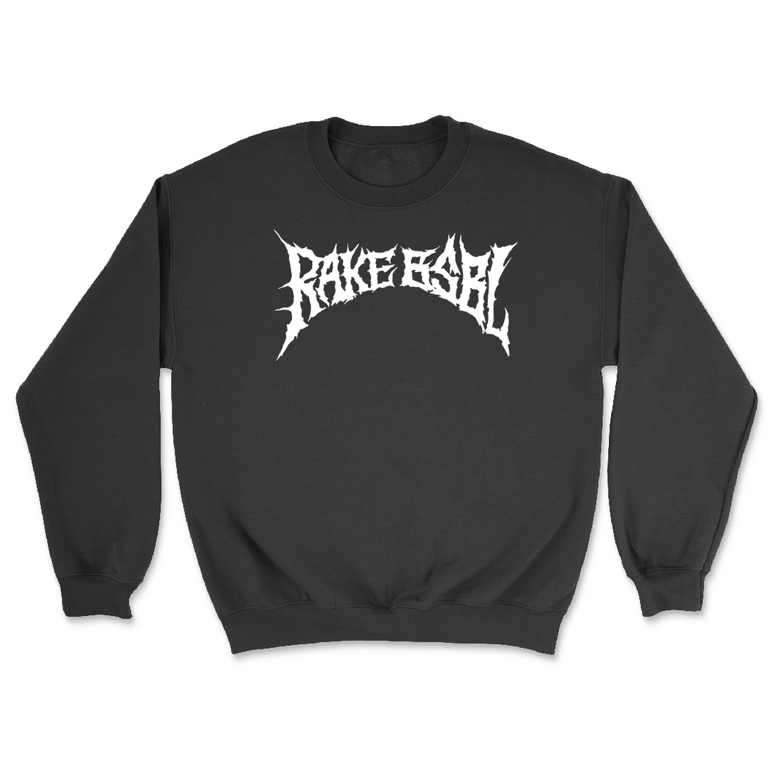 Death Metal Crewneck Sweatshirt