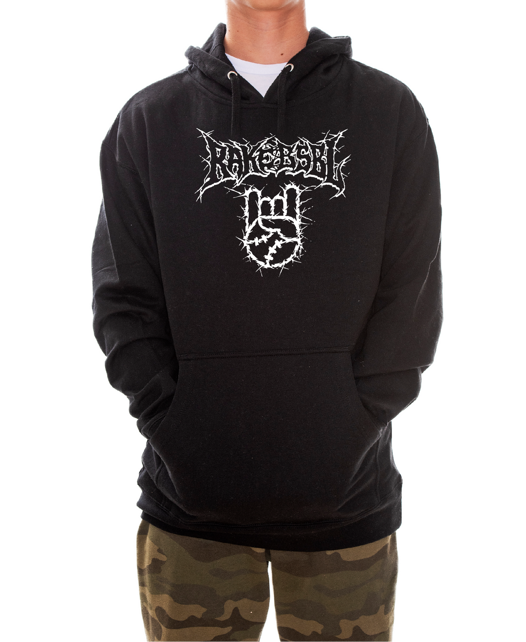 Rake Metal Hoodie