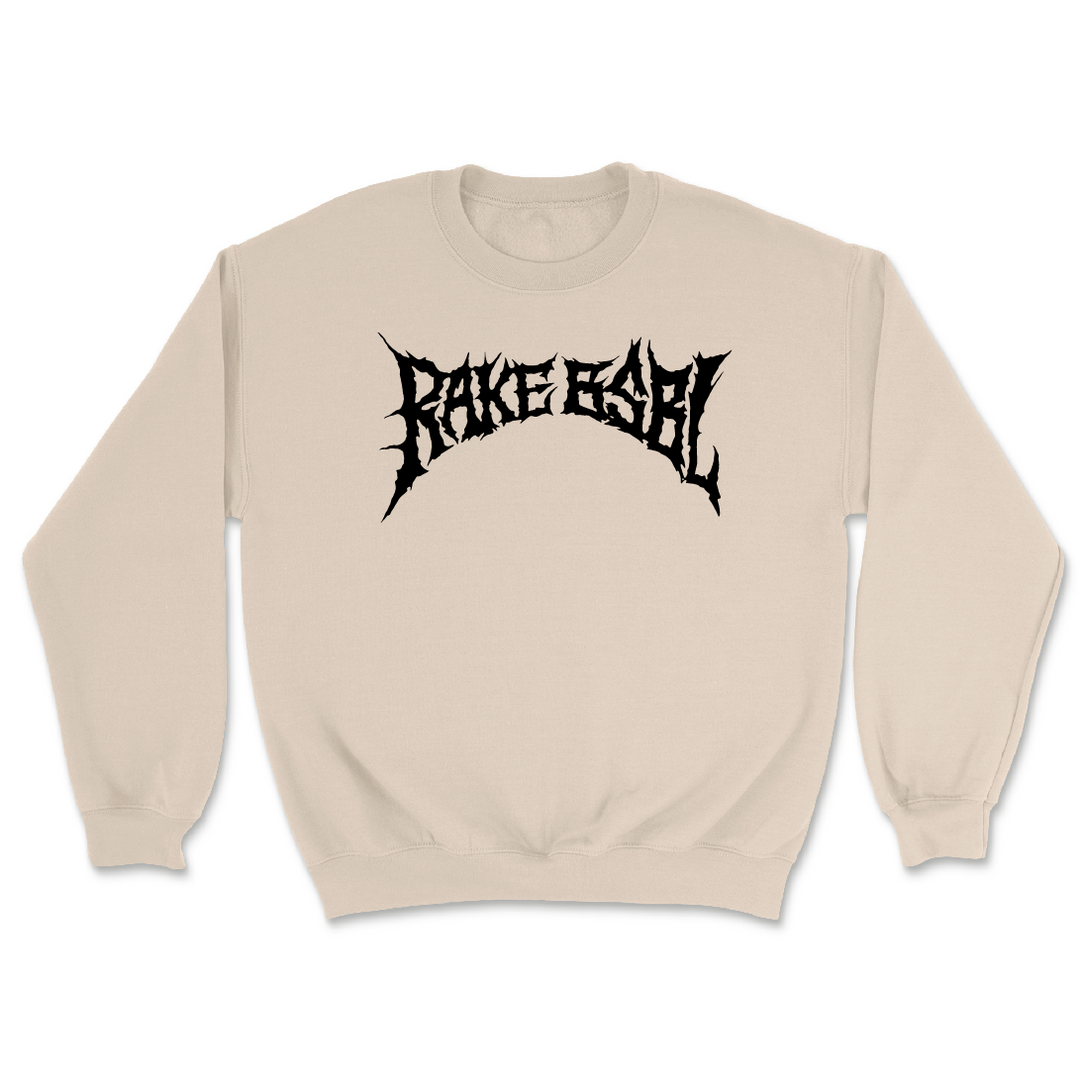 Death Metal Crewneck Sweatshirt