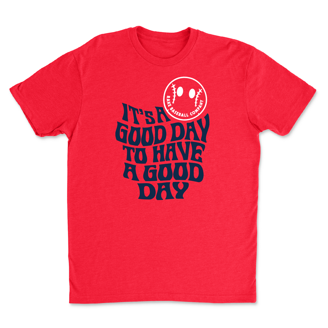 It's A Good Day To Have A Good Day Collin Reuter Colorway Tee