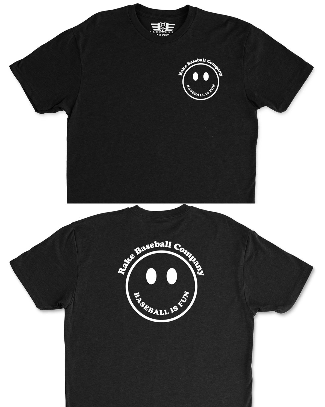 Baseball Is Fun Outline Tee
