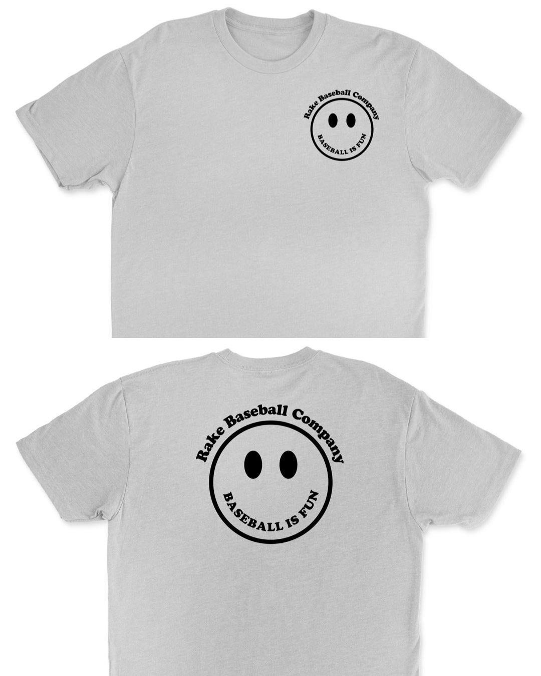Baseball Is Fun Outline Tee