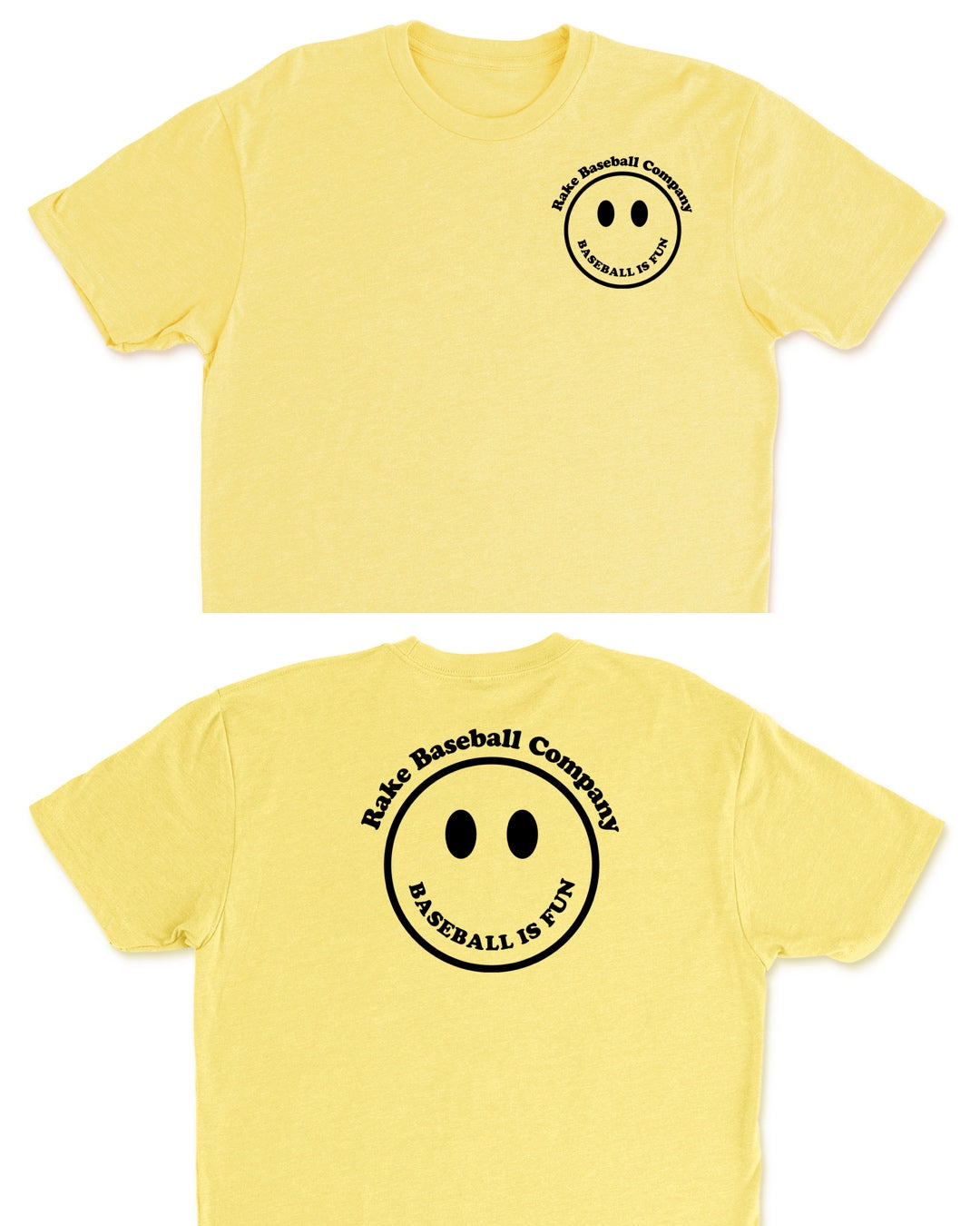 Baseball Is Fun Outline Tee