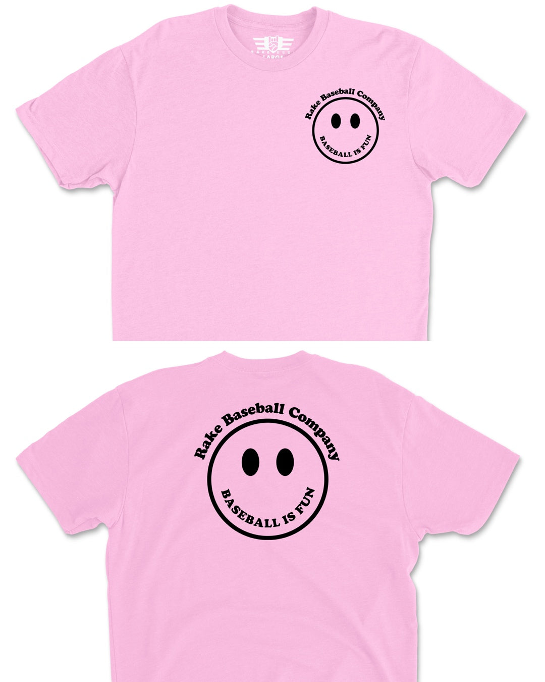 Baseball Is Fun Outline Tee