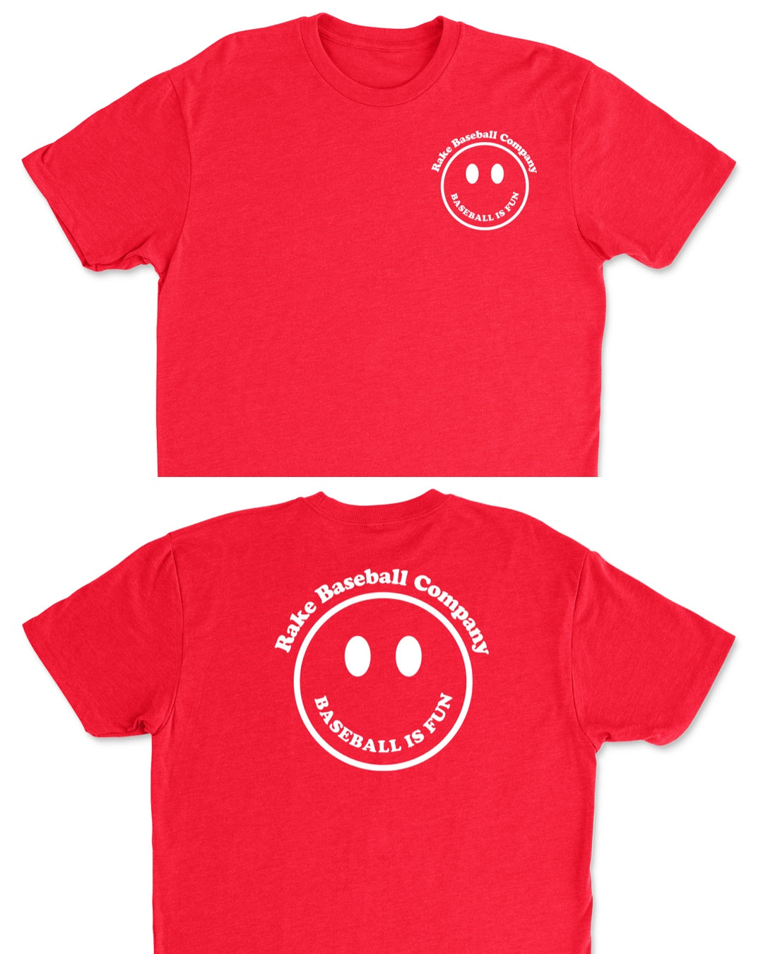 Baseball Is Fun Outline Tee