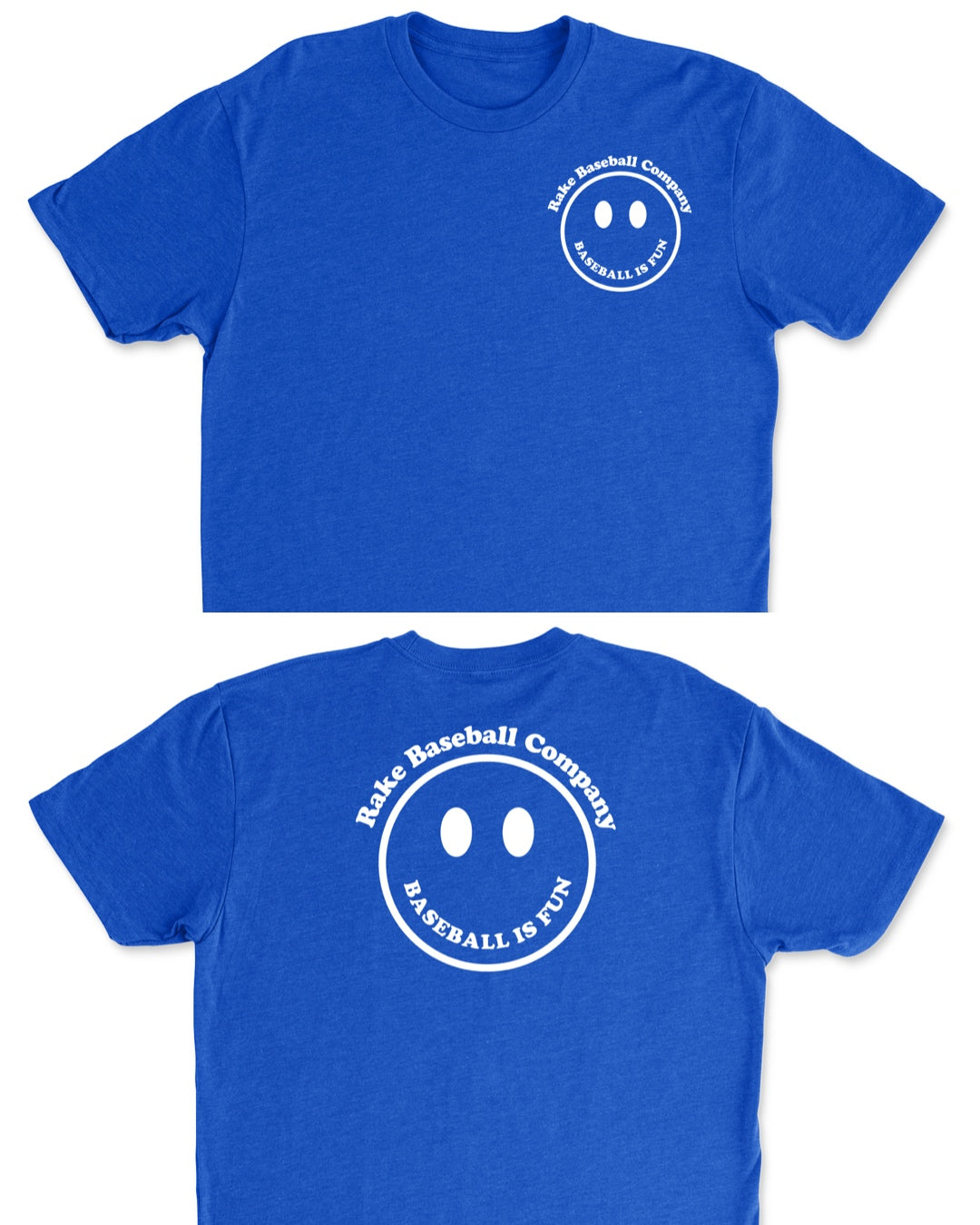 Baseball Is Fun Outline Tee
