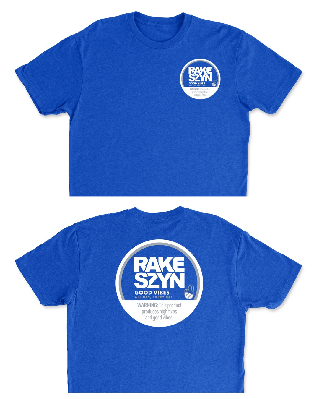 Rake Szyn Kansas City Colorway Tee