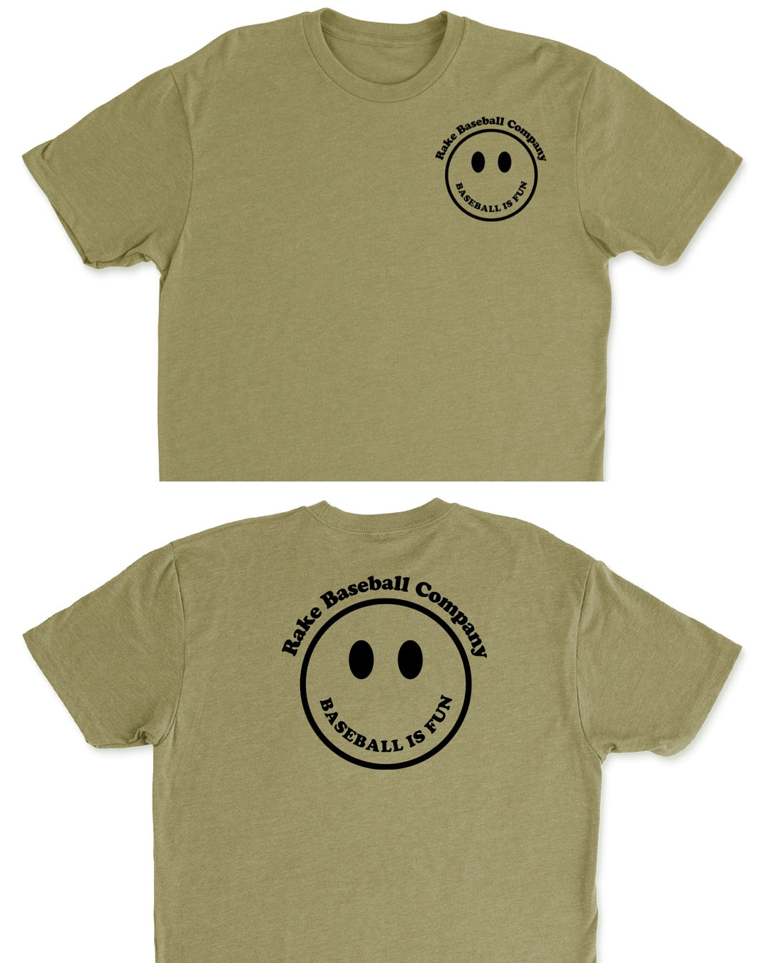 Baseball Is Fun Outline Tee