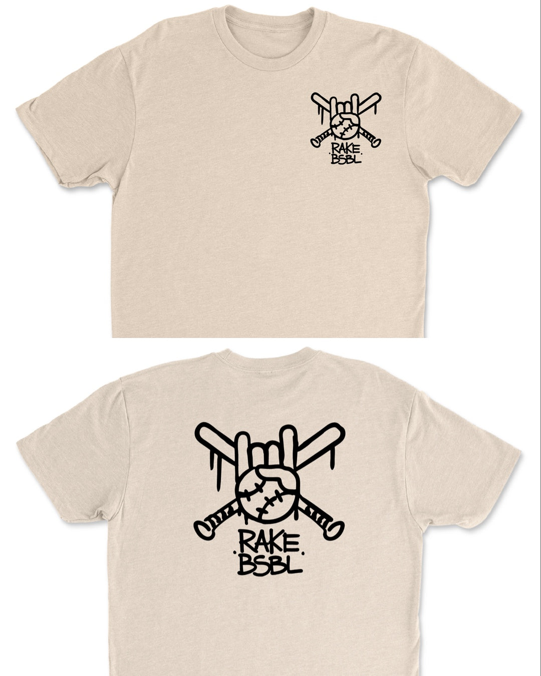 Rake Tag Tee